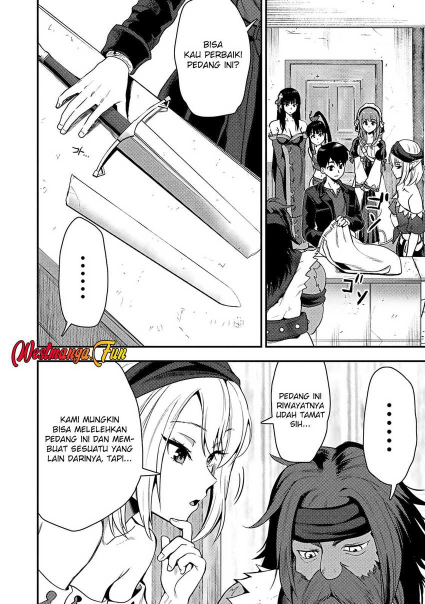 Makenshi no Maken Niyoru Maken no Tame no Harem Life Chapter 24.1 Gambar 15