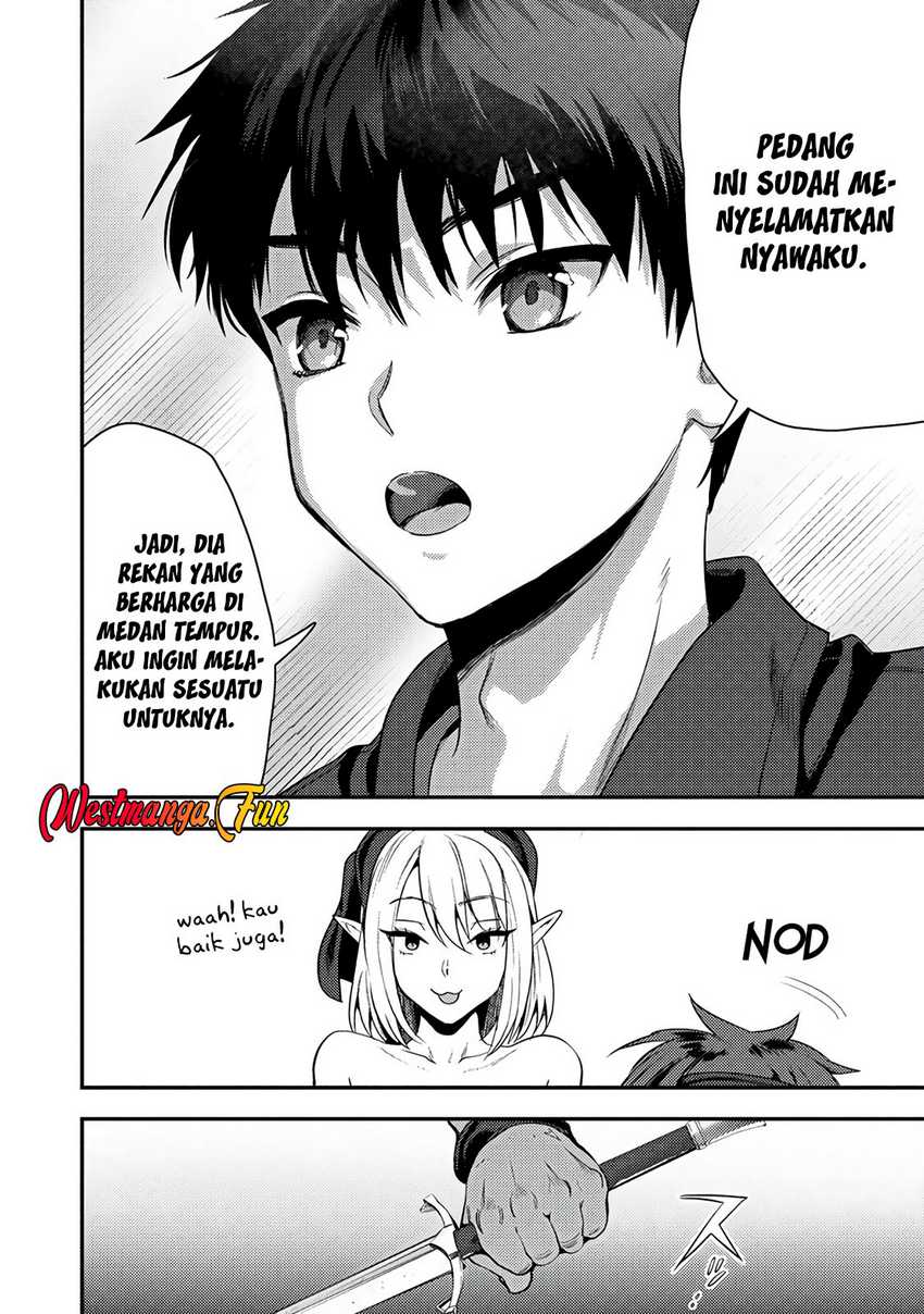 Makenshi no Maken Niyoru Maken no Tame no Harem Life Chapter 24.1 Gambar 17