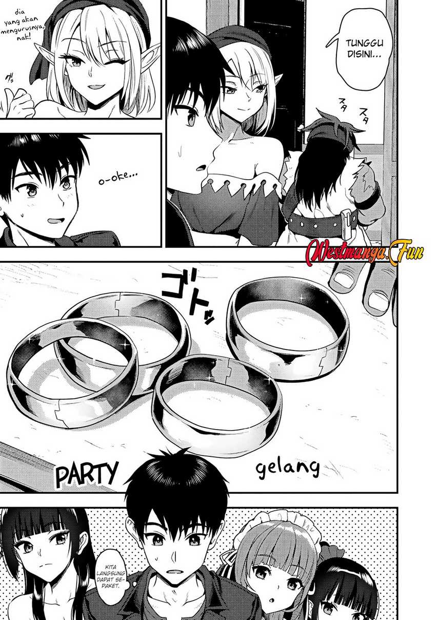 Makenshi no Maken Niyoru Maken no Tame no Harem Life Chapter 24.1 Gambar 18