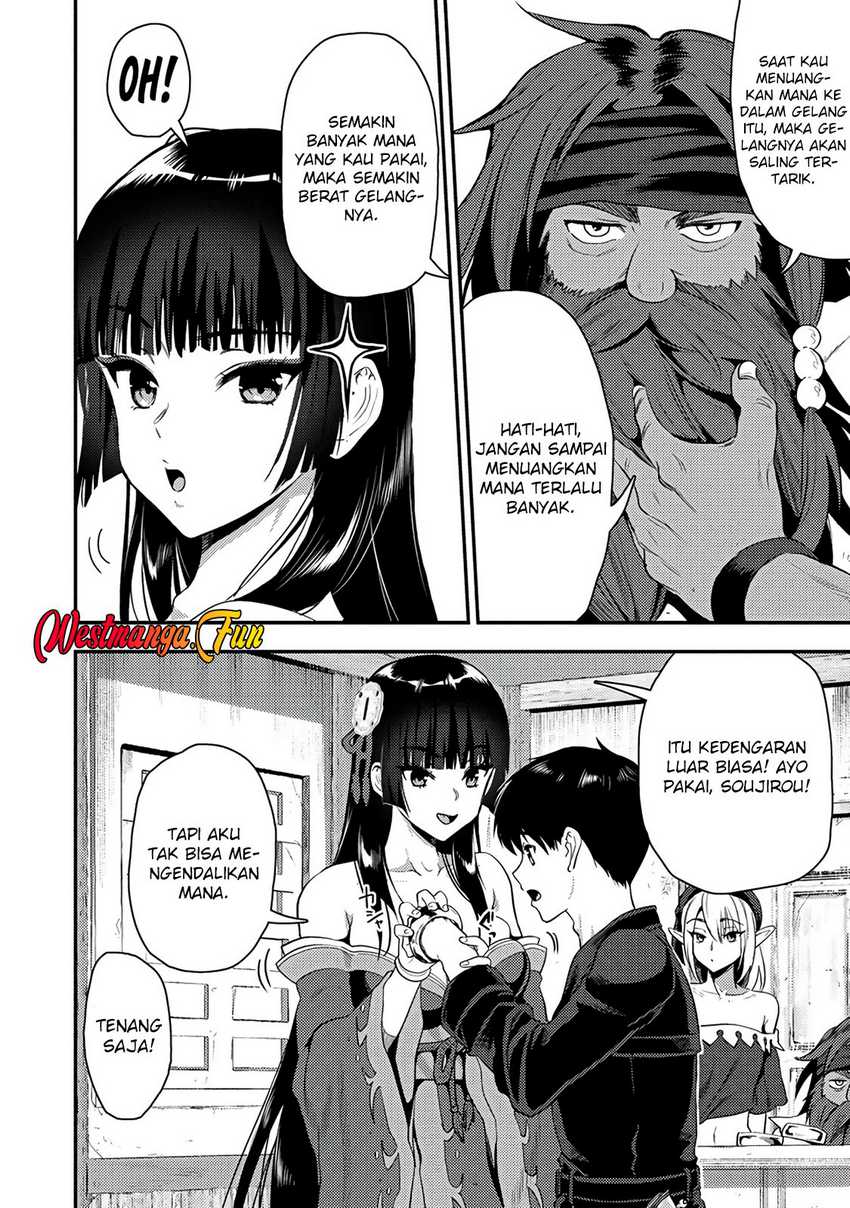 Makenshi no Maken Niyoru Maken no Tame no Harem Life Chapter 24.1 Gambar 19