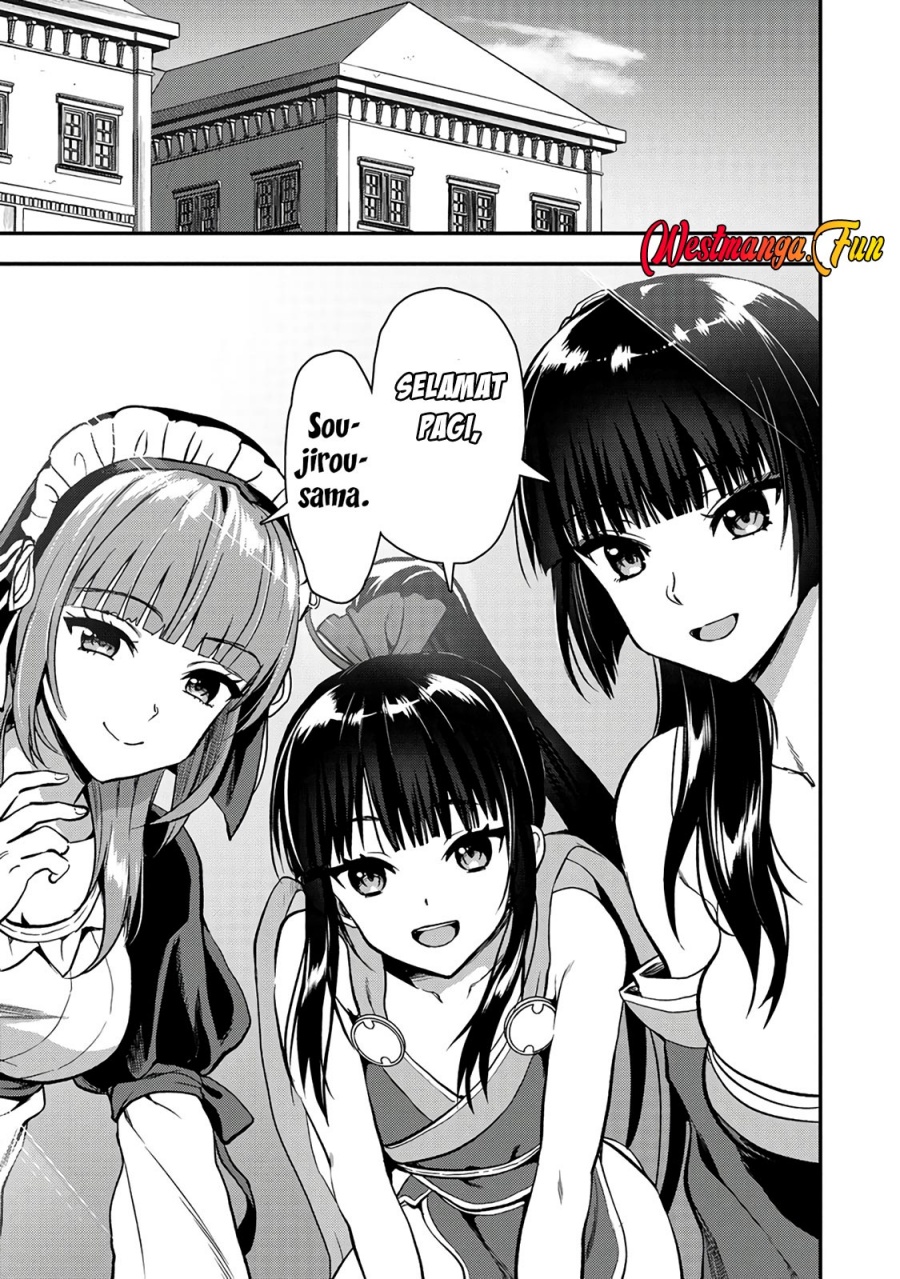 Makenshi no Maken Niyoru Maken no Tame no Harem Life Chapter 26.1 Gambar 2