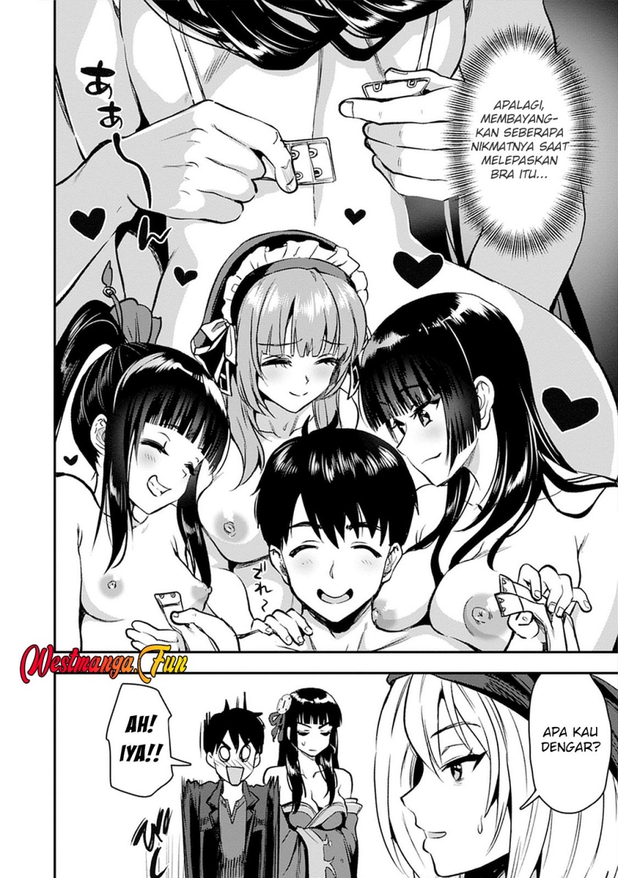 Makenshi no Maken Niyoru Maken no Tame no Harem Life Chapter 26.1 Gambar 9