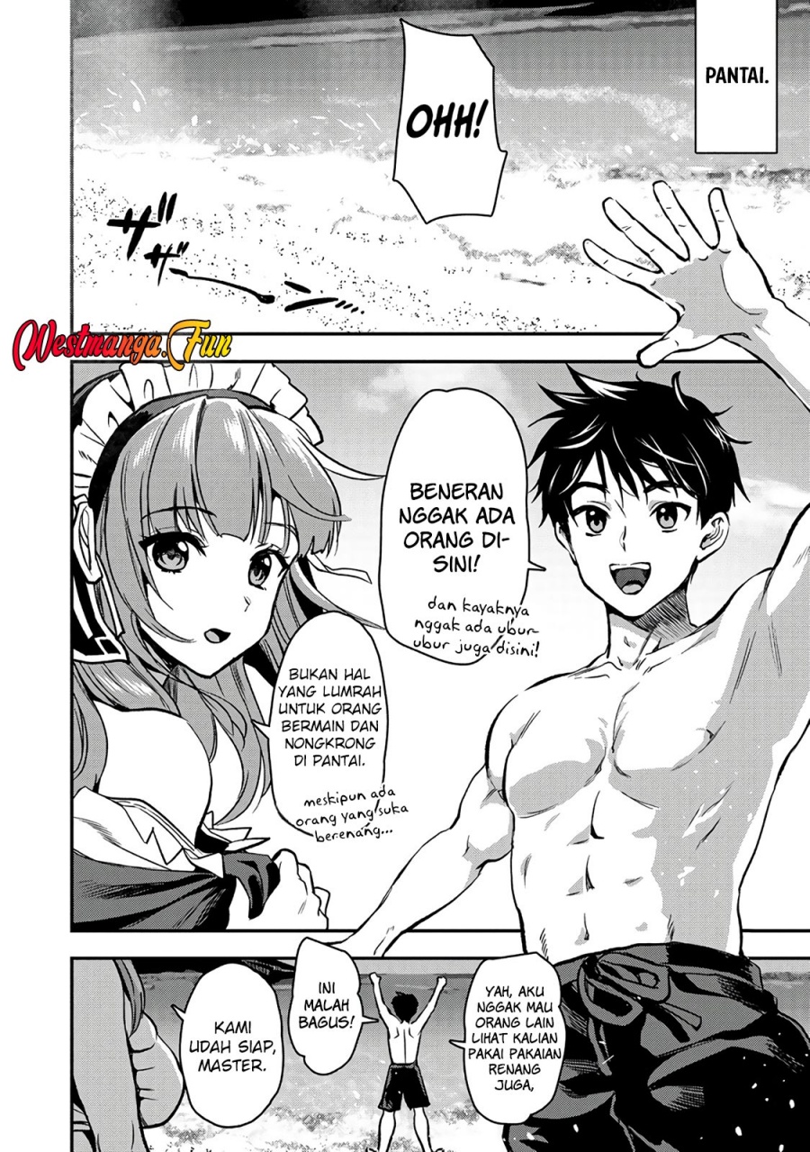 Makenshi no Maken Niyoru Maken no Tame no Harem Life Chapter 26.1 Gambar 11