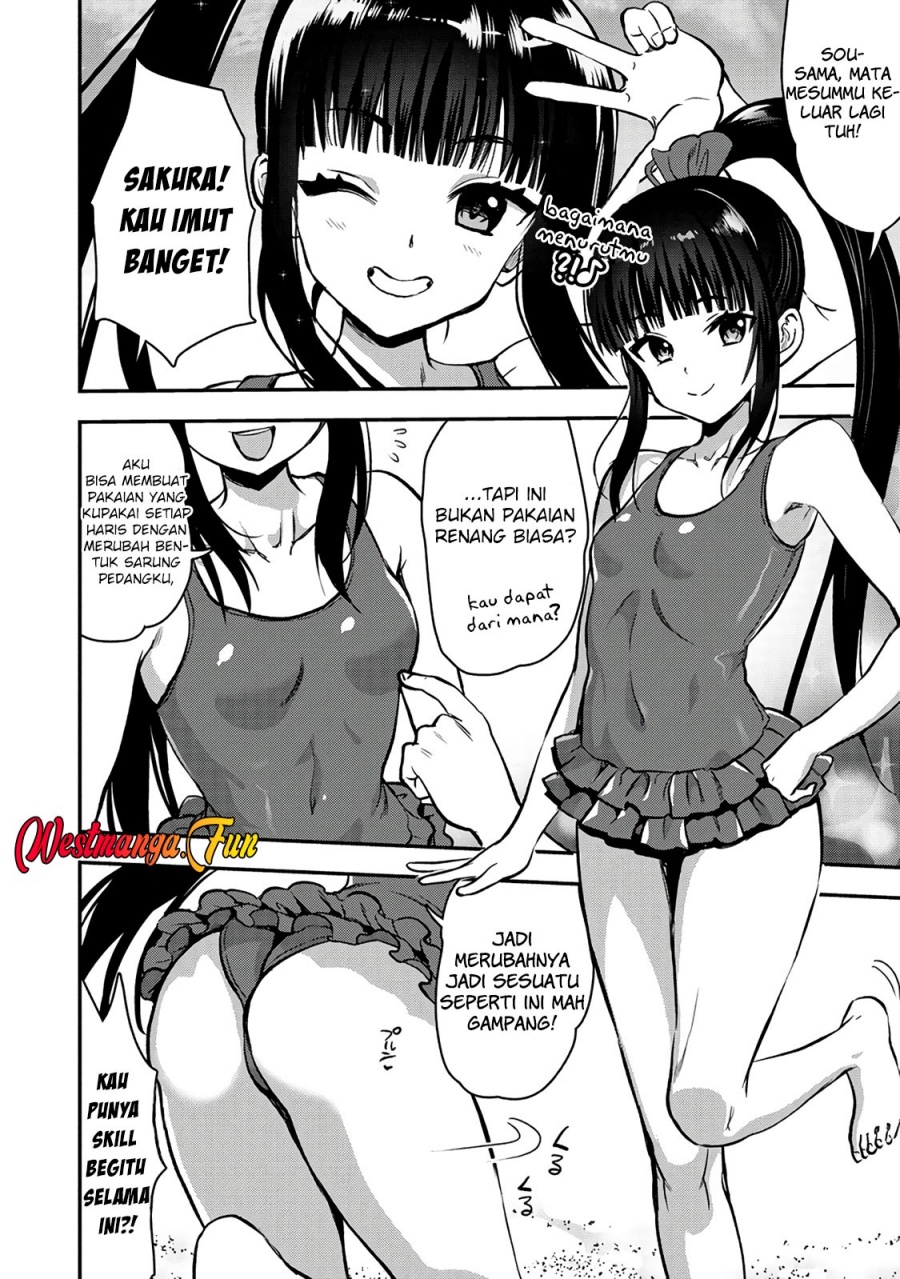 Makenshi no Maken Niyoru Maken no Tame no Harem Life Chapter 26.1 Gambar 13