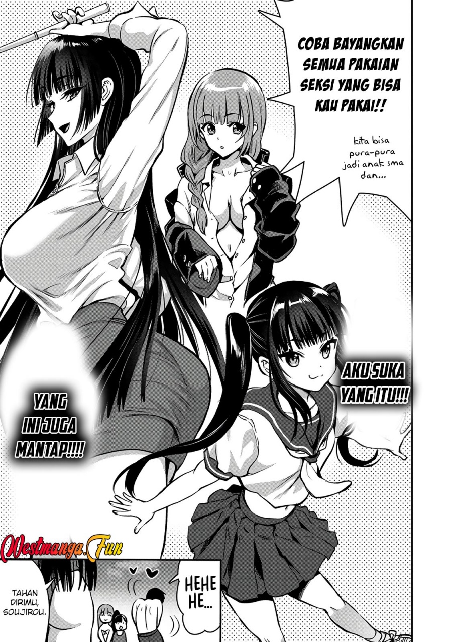 Makenshi no Maken Niyoru Maken no Tame no Harem Life Chapter 26.1 Gambar 15