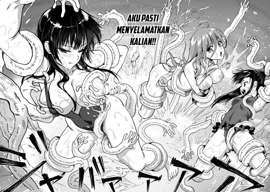 Makenshi no Maken Niyoru Maken no Tame no Harem Life Chapter 26.2 fix Gambar 12