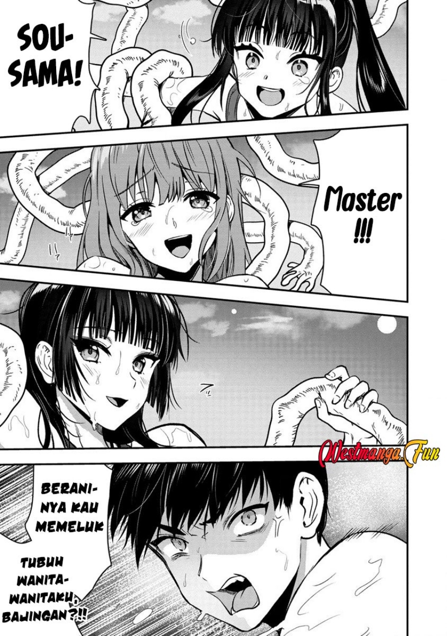 Makenshi no Maken Niyoru Maken no Tame no Harem Life Chapter 26.2 fix Gambar 17