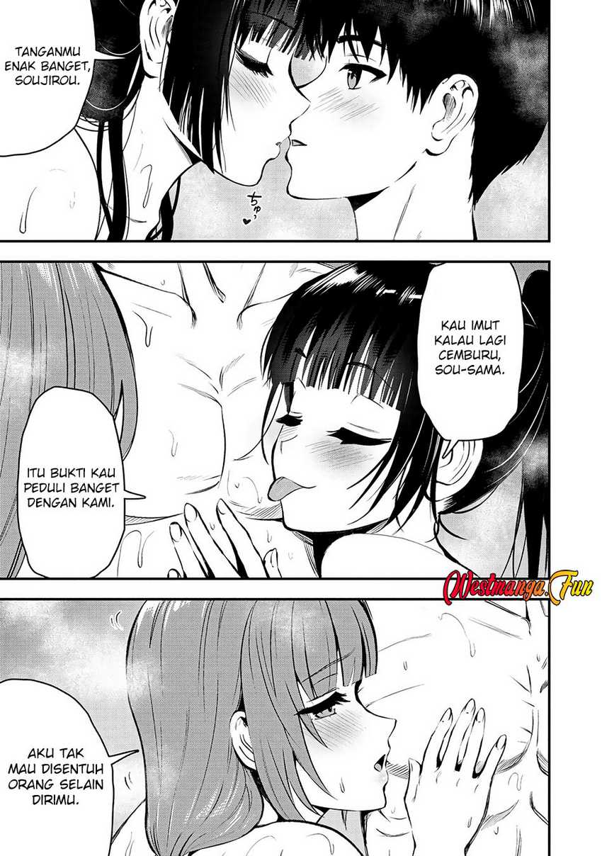 Makenshi no Maken Niyoru Maken no Tame no Harem Life Chapter 28 Gambar 5