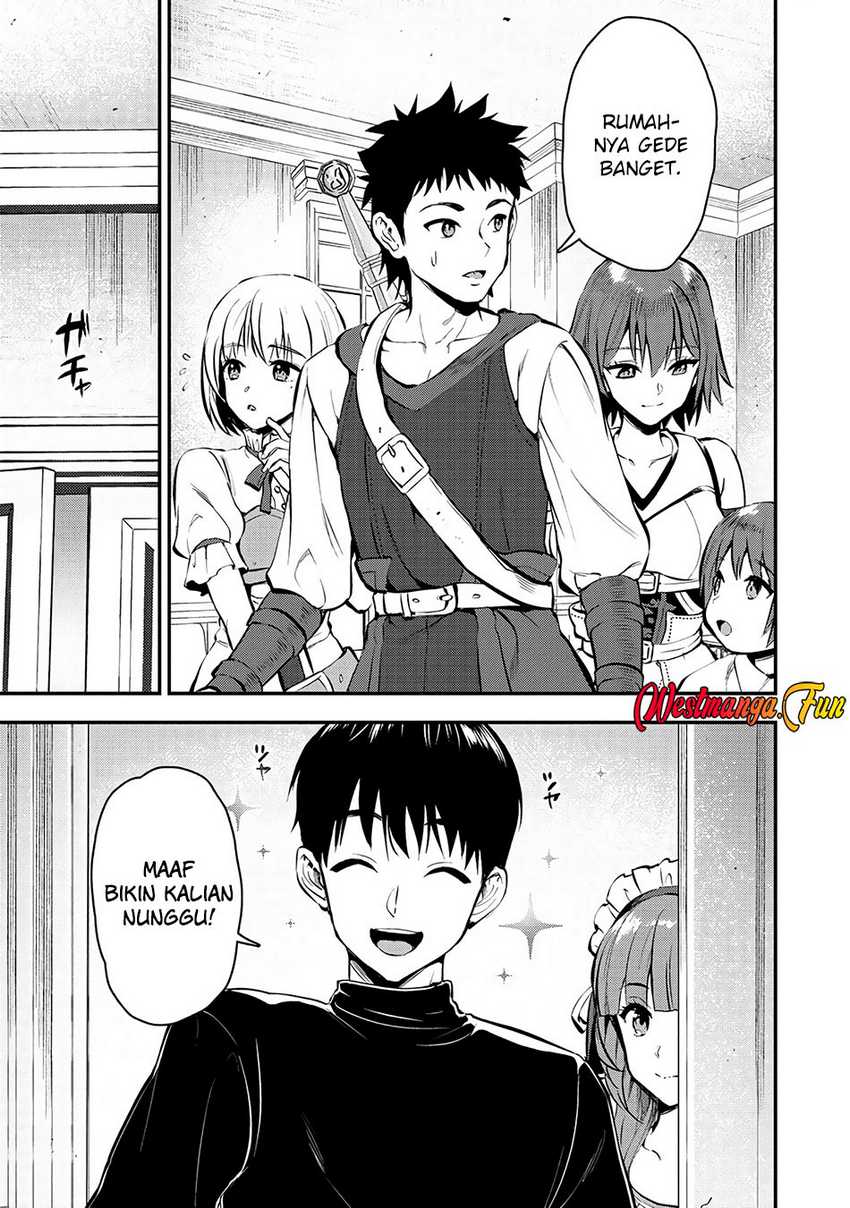 Makenshi no Maken Niyoru Maken no Tame no Harem Life Chapter 28 Gambar 9