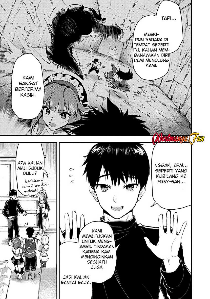 Makenshi no Maken Niyoru Maken no Tame no Harem Life Chapter 28 Gambar 11