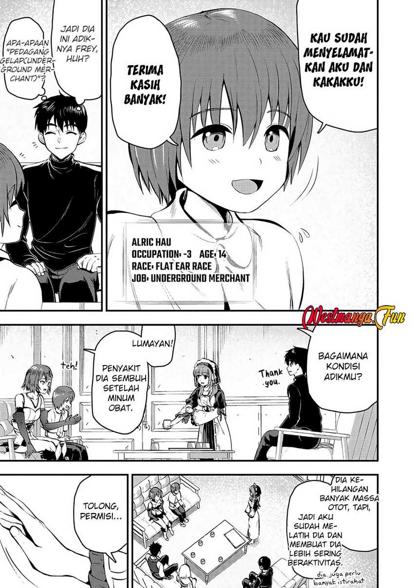 Makenshi no Maken Niyoru Maken no Tame no Harem Life Chapter 28 Gambar 13