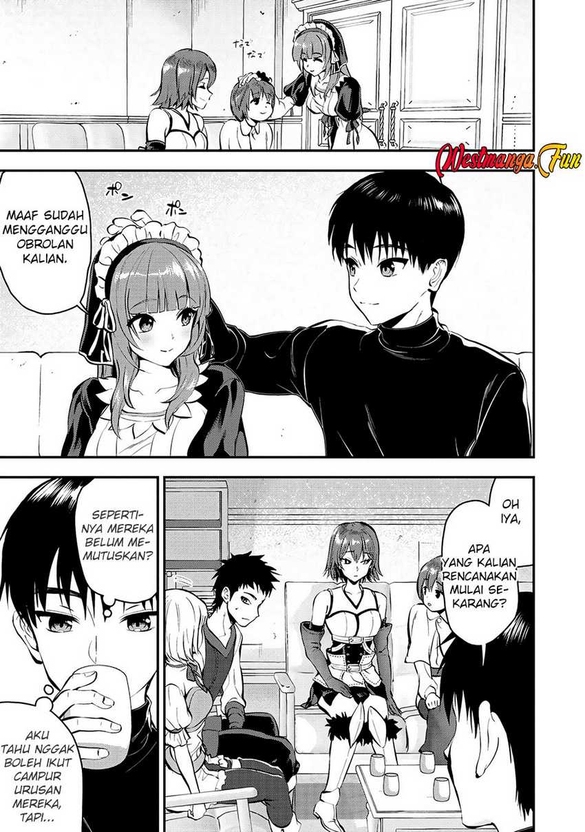 Makenshi no Maken Niyoru Maken no Tame no Harem Life Chapter 28 Gambar 15
