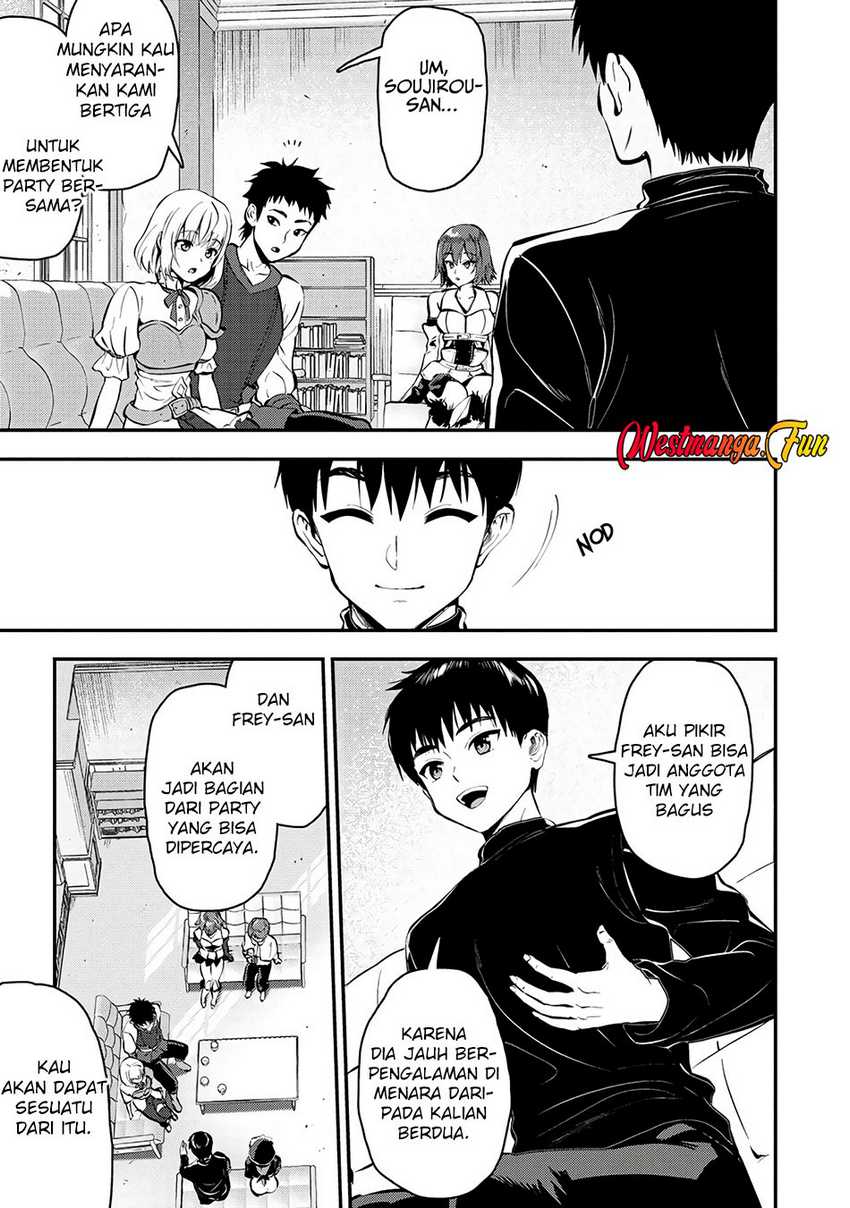 Makenshi no Maken Niyoru Maken no Tame no Harem Life Chapter 28 Gambar 18