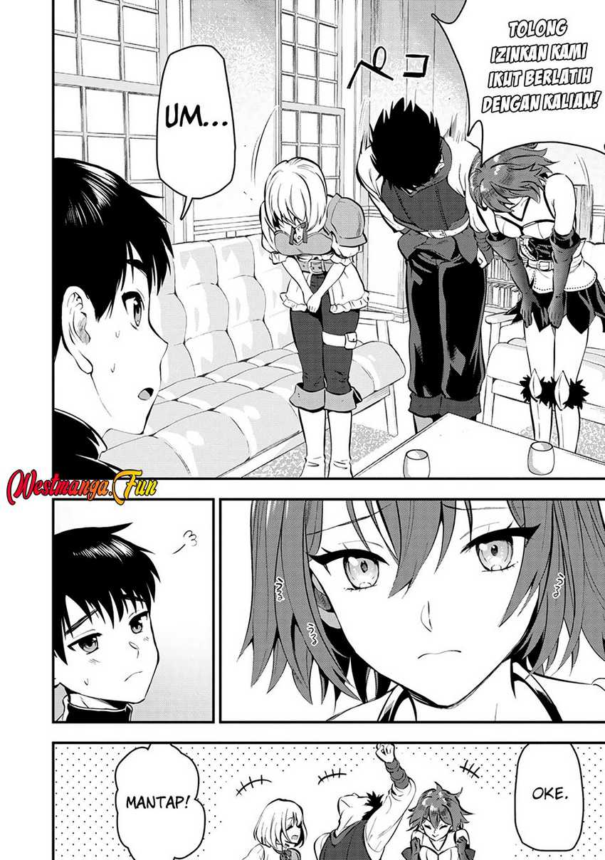 Makenshi no Maken Niyoru Maken no Tame no Harem Life Chapter 28 Gambar 21