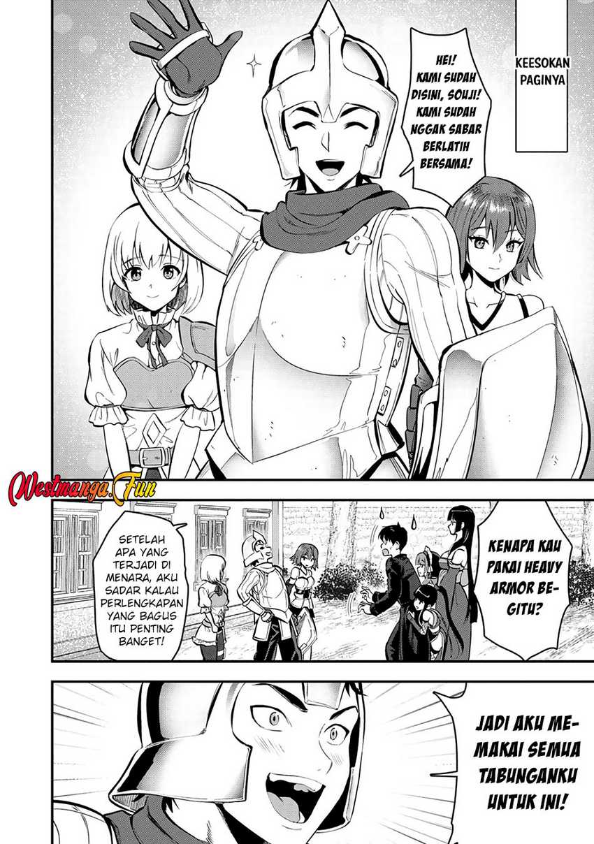 Makenshi no Maken Niyoru Maken no Tame no Harem Life Chapter 28 Gambar 23