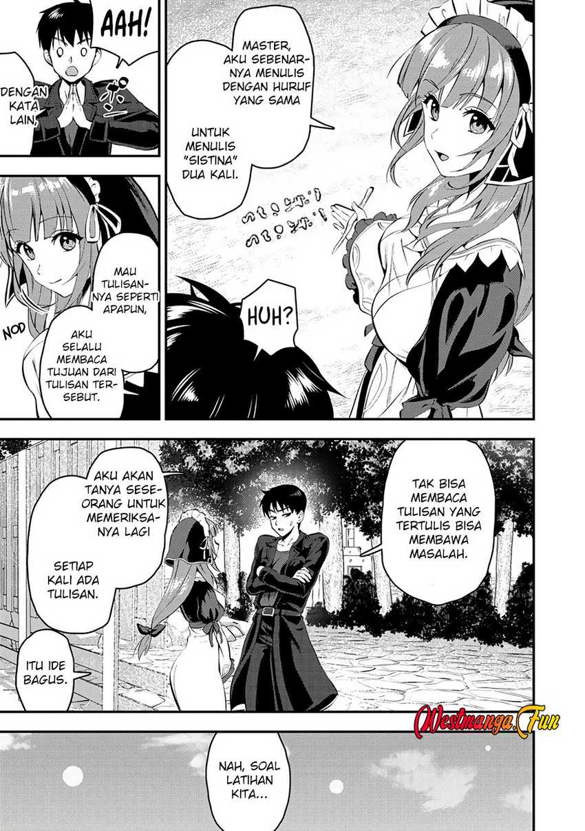 Makenshi no Maken Niyoru Maken no Tame no Harem Life Chapter 28 Gambar 30