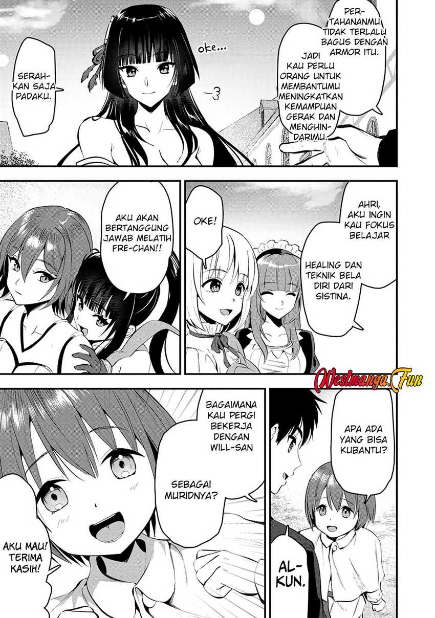 Makenshi no Maken Niyoru Maken no Tame no Harem Life Chapter 28 Gambar 32