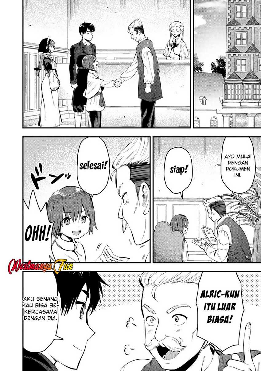 Makenshi no Maken Niyoru Maken no Tame no Harem Life Chapter 28 Gambar 33