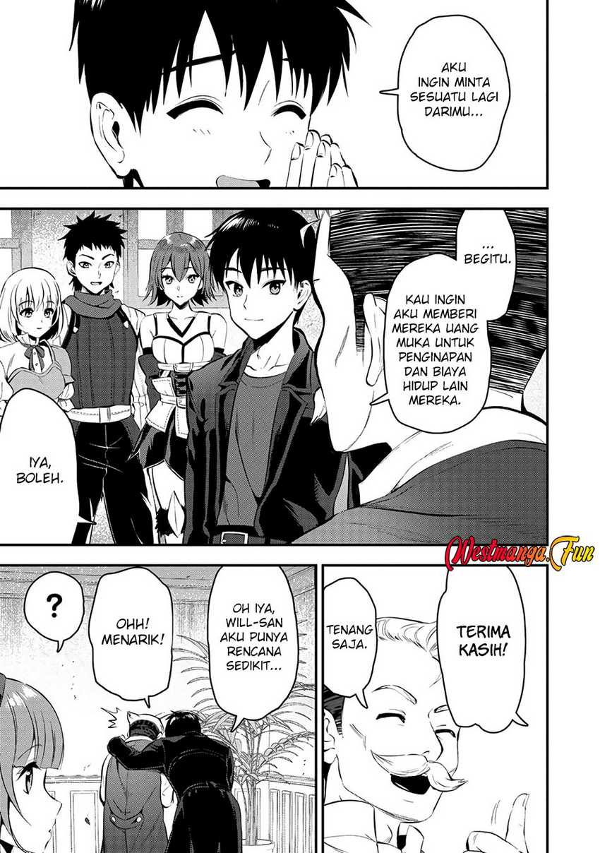 Makenshi no Maken Niyoru Maken no Tame no Harem Life Chapter 28 Gambar 34