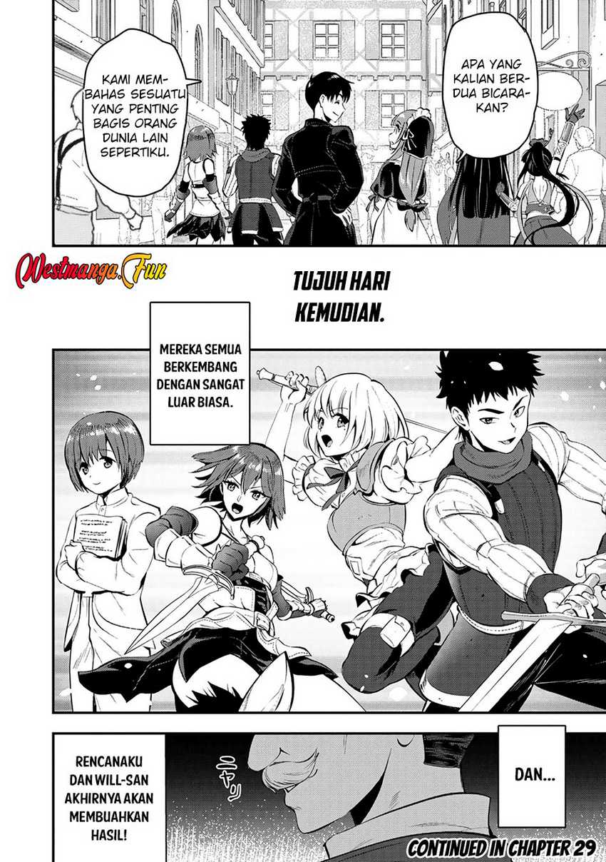 Makenshi no Maken Niyoru Maken no Tame no Harem Life Chapter 28 Gambar 35
