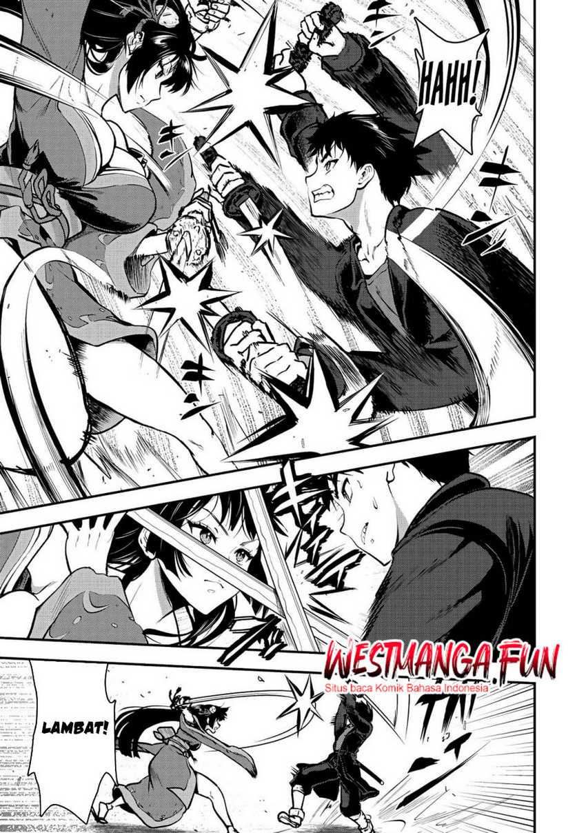 Makenshi no Maken Niyoru Maken no Tame no Harem Life Chapter 29 Gambar 5