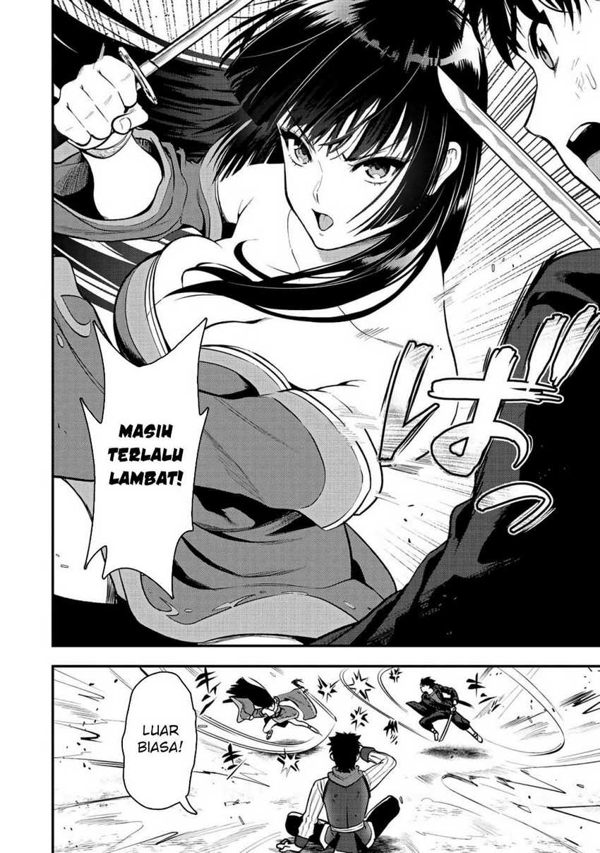 Makenshi no Maken Niyoru Maken no Tame no Harem Life Chapter 29 Gambar 6