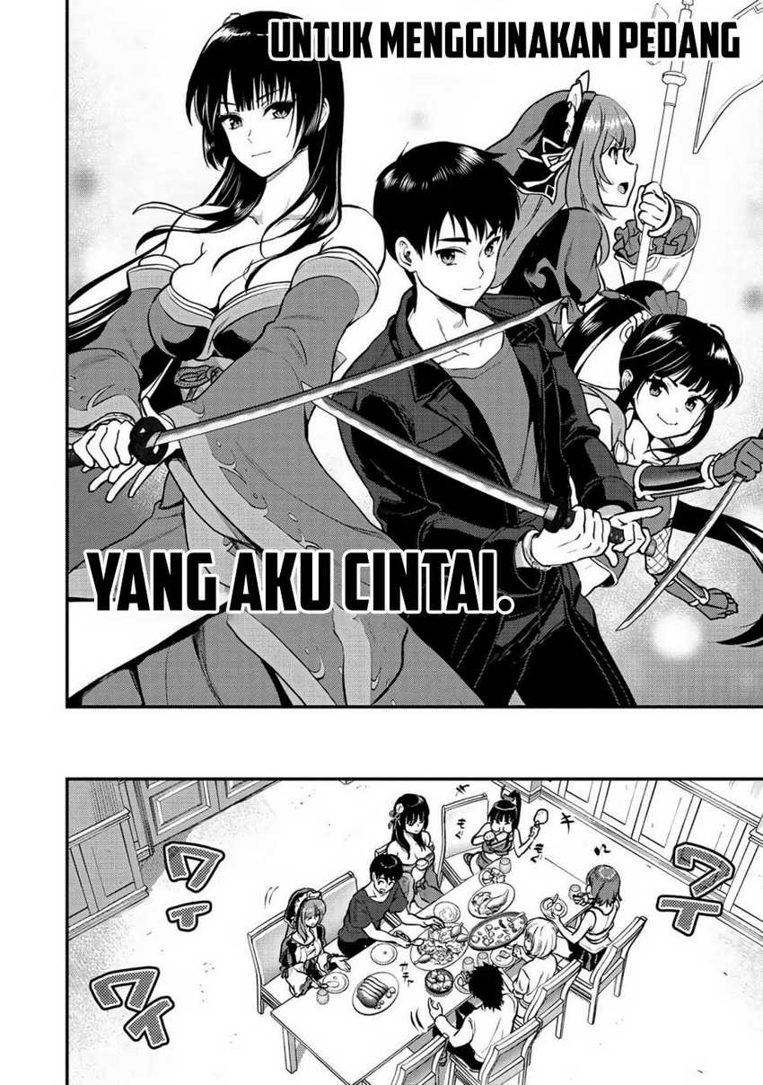 Makenshi no Maken Niyoru Maken no Tame no Harem Life Chapter 29 Gambar 19
