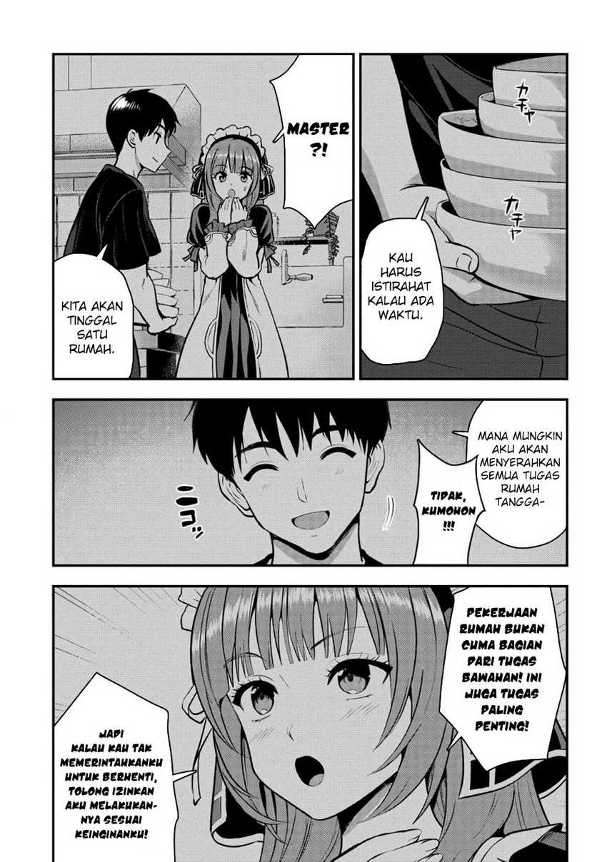 Makenshi no Maken Niyoru Maken no Tame no Harem Life Chapter 29 Gambar 21