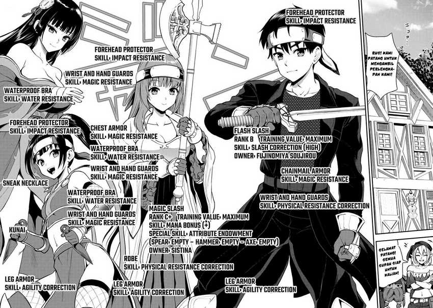 Makenshi no Maken Niyoru Maken no Tame no Harem Life Chapter 29 Gambar 23