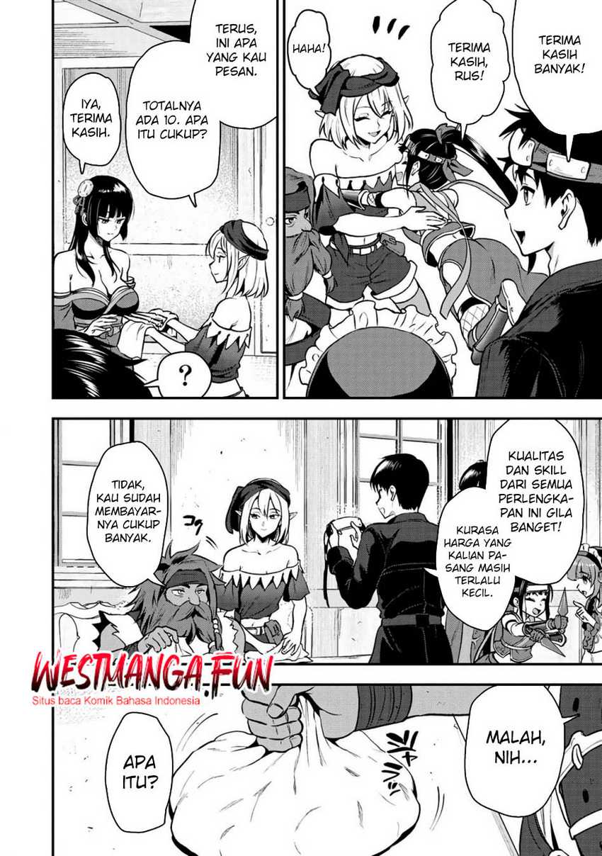 Makenshi no Maken Niyoru Maken no Tame no Harem Life Chapter 29 Gambar 24