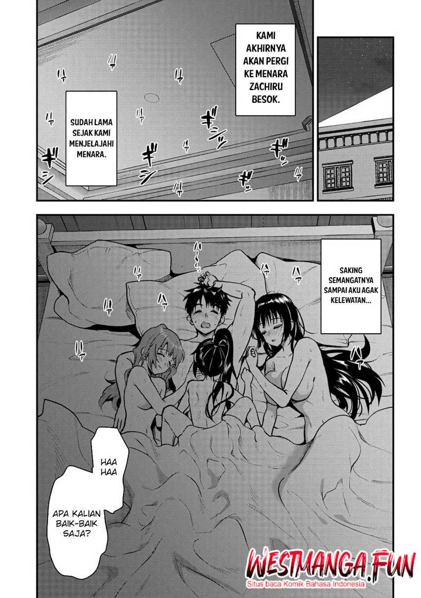 Makenshi no Maken Niyoru Maken no Tame no Harem Life Chapter 29 Gambar 28