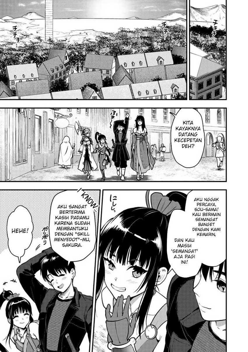 Makenshi no Maken Niyoru Maken no Tame no Harem Life Chapter 29 Gambar 31