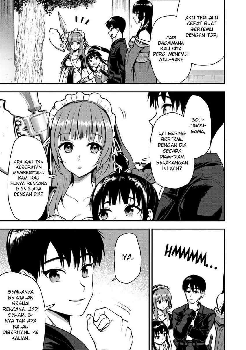 Makenshi no Maken Niyoru Maken no Tame no Harem Life Chapter 29 Gambar 33