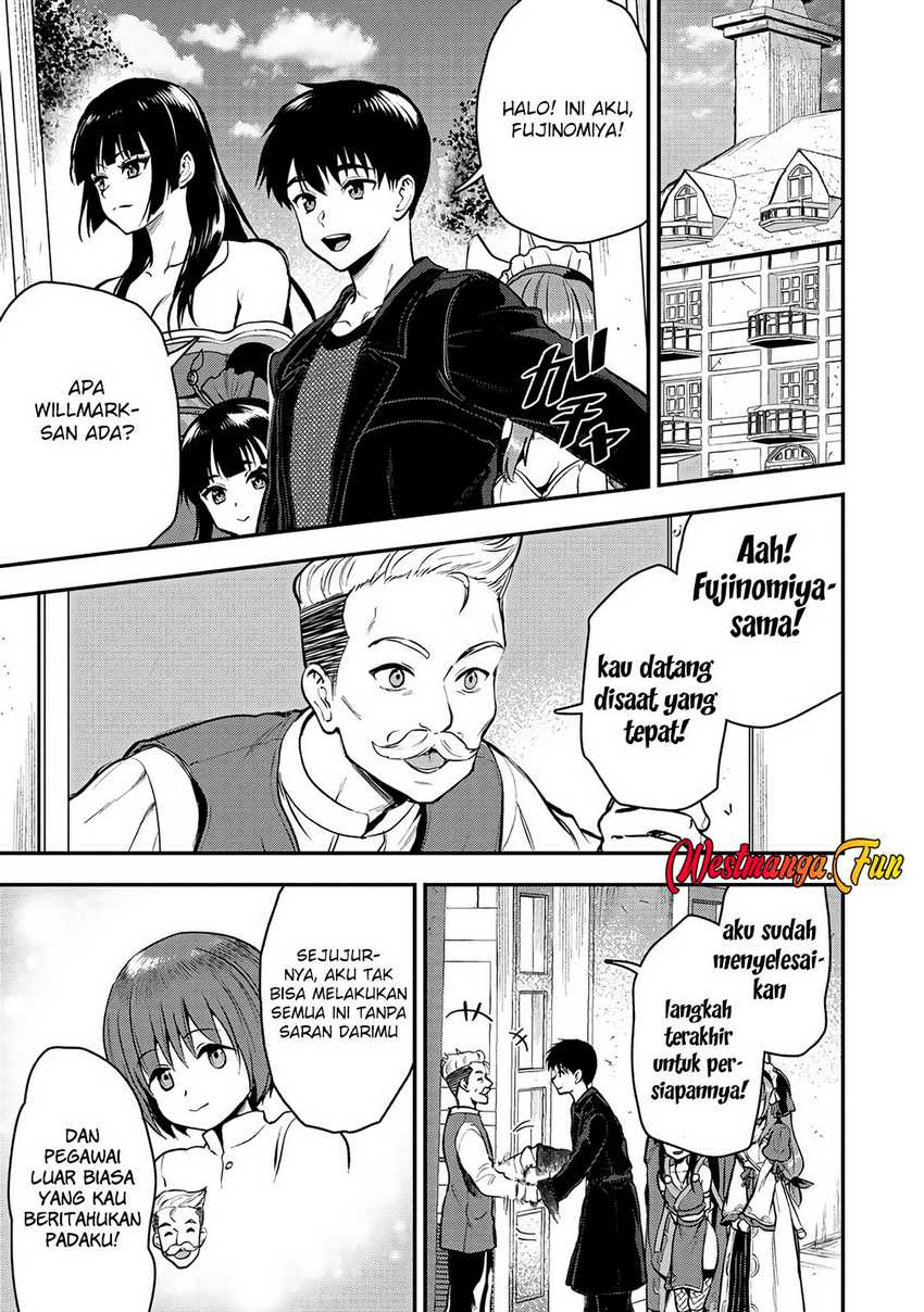 Makenshi no Maken Niyoru Maken no Tame no Harem Life Chapter 30 Gambar 7