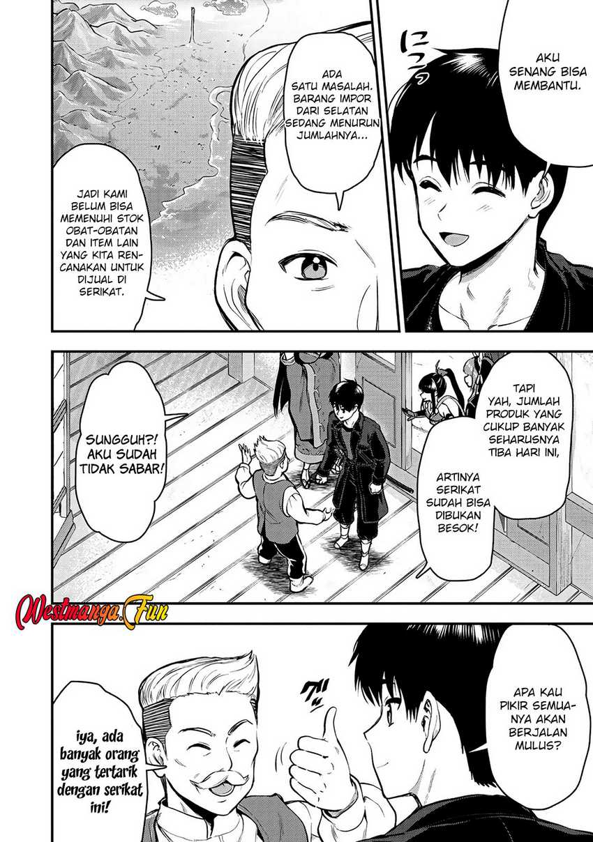 Makenshi no Maken Niyoru Maken no Tame no Harem Life Chapter 30 Gambar 8