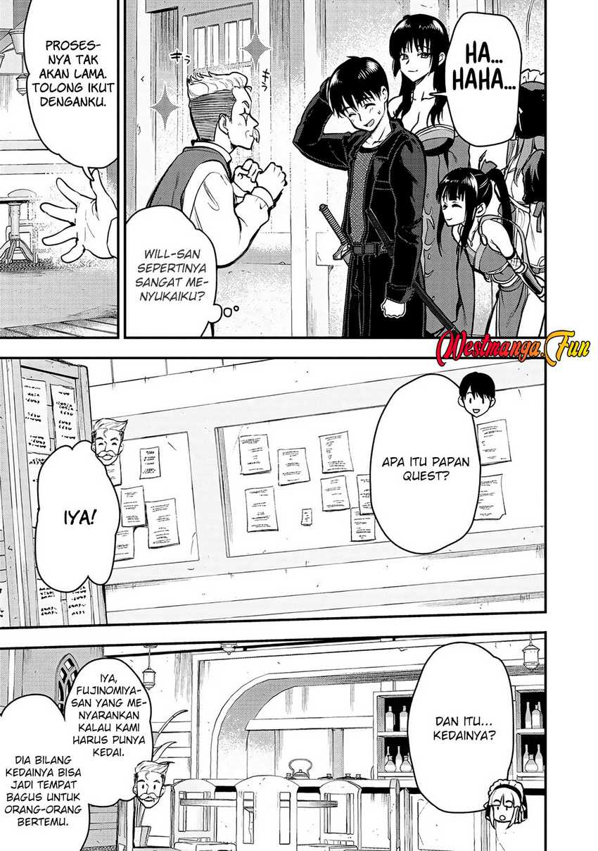 Makenshi no Maken Niyoru Maken no Tame no Harem Life Chapter 30 Gambar 11