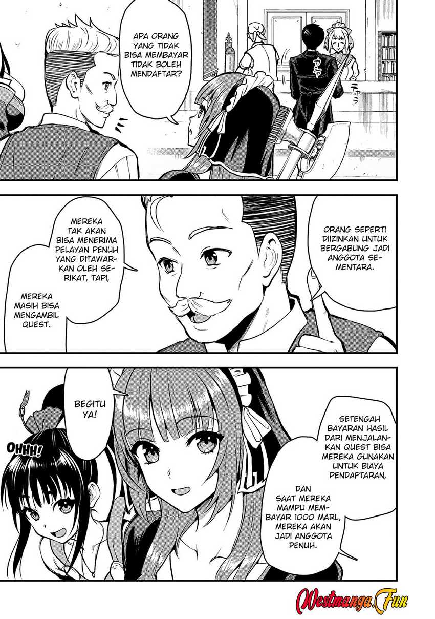 Makenshi no Maken Niyoru Maken no Tame no Harem Life Chapter 30 Gambar 13