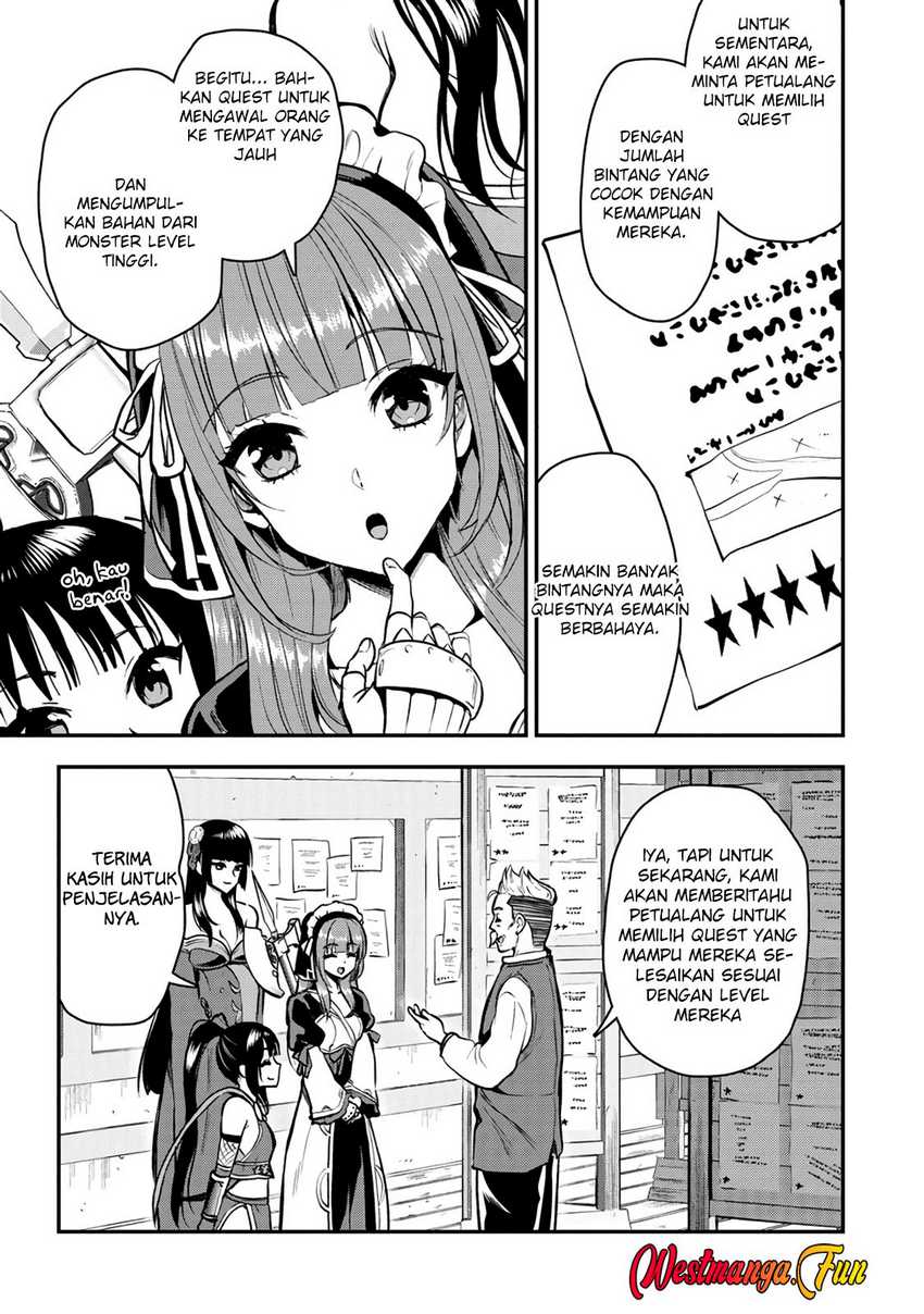 Makenshi no Maken Niyoru Maken no Tame no Harem Life Chapter 30 Gambar 22