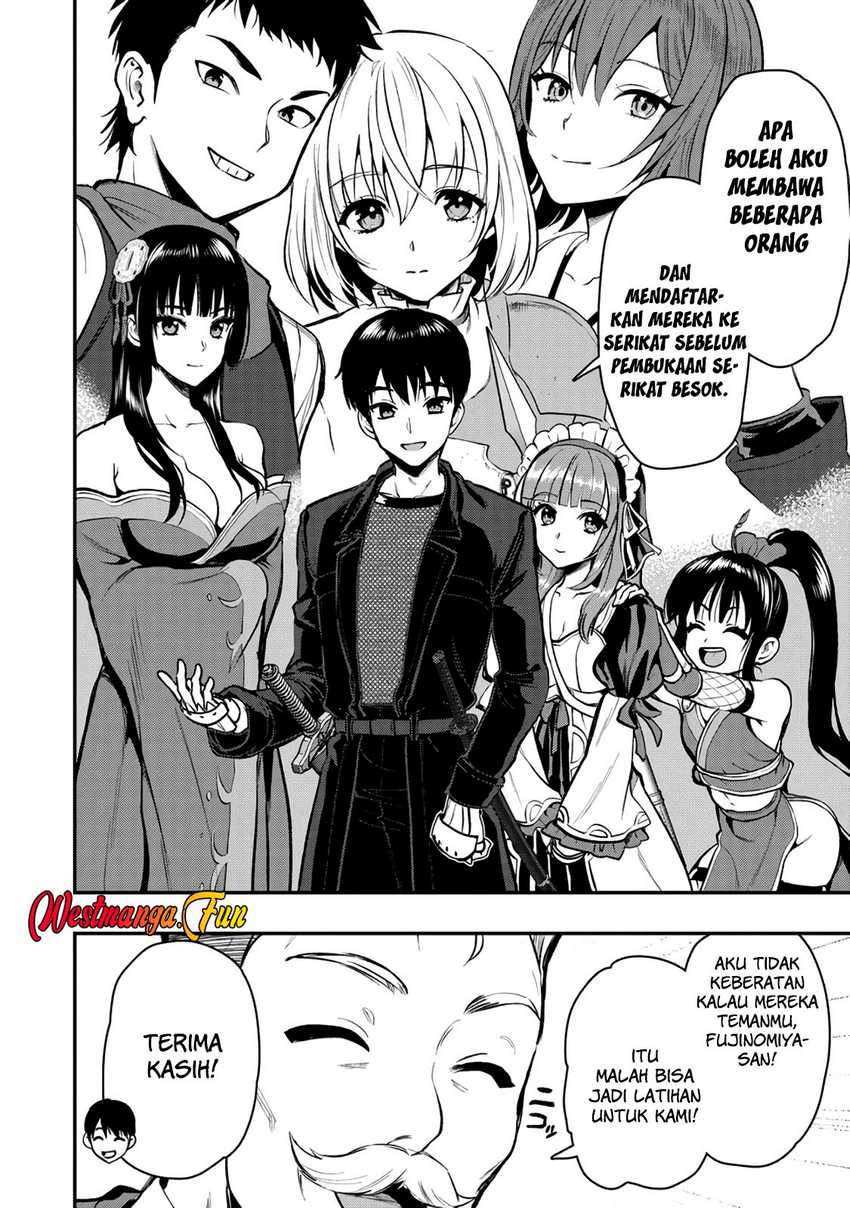 Makenshi no Maken Niyoru Maken no Tame no Harem Life Chapter 30 Gambar 25