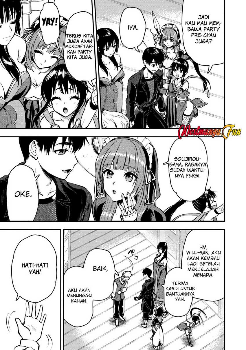 Makenshi no Maken Niyoru Maken no Tame no Harem Life Chapter 30 Gambar 26
