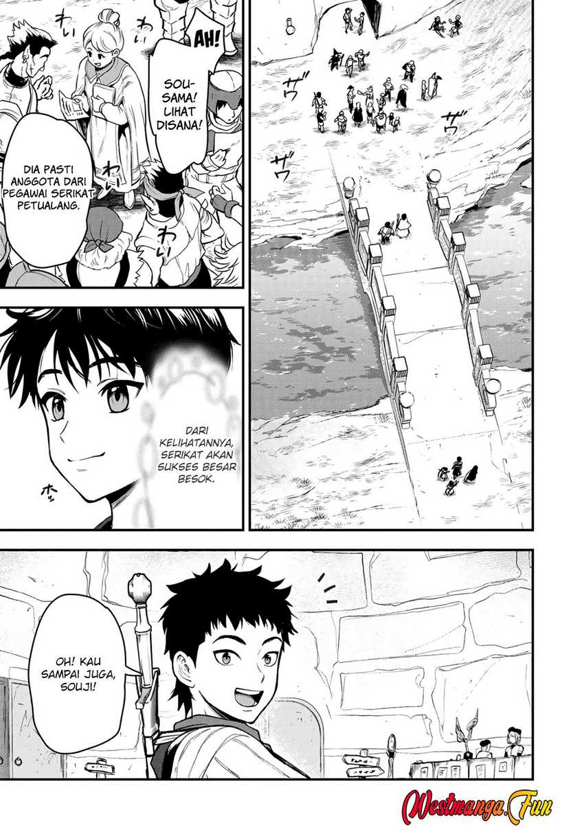 Makenshi no Maken Niyoru Maken no Tame no Harem Life Chapter 30 Gambar 28