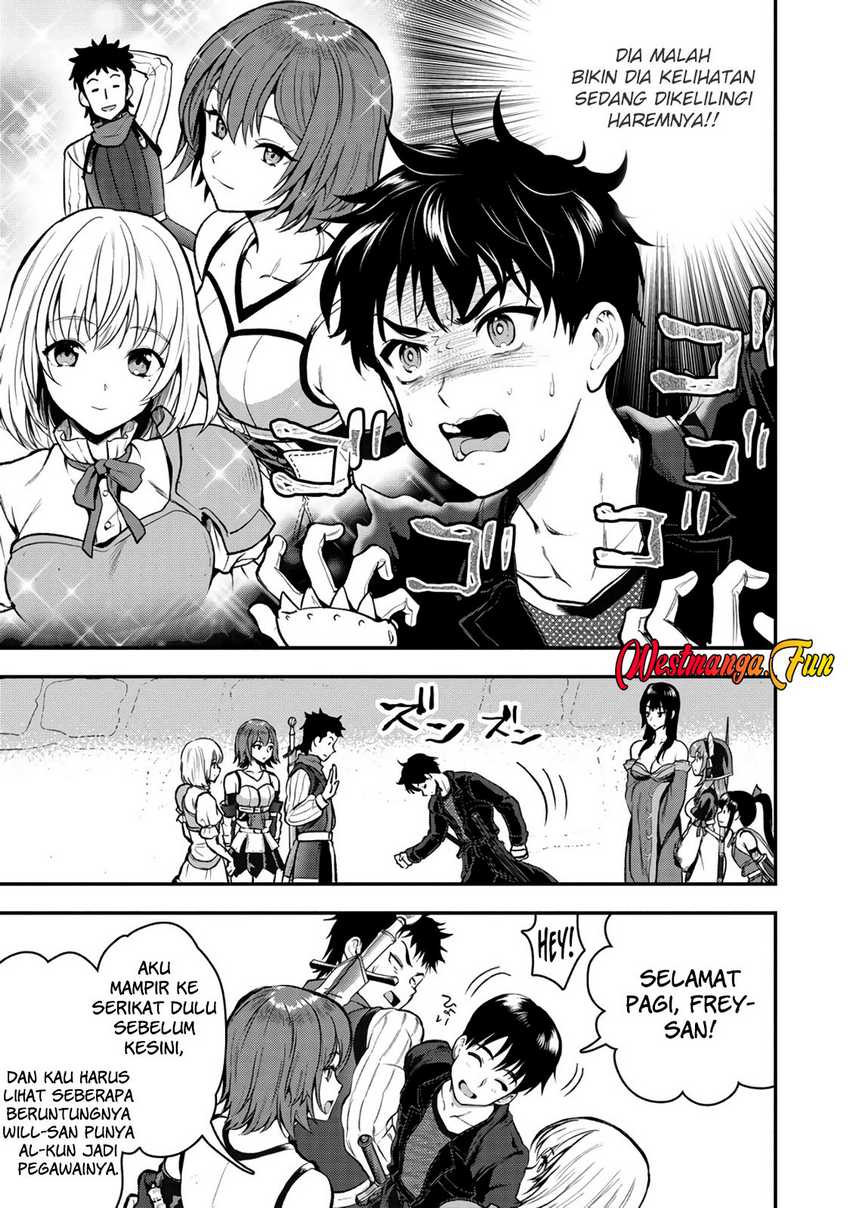 Makenshi no Maken Niyoru Maken no Tame no Harem Life Chapter 30 Gambar 30