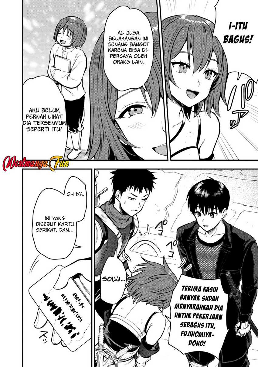 Makenshi no Maken Niyoru Maken no Tame no Harem Life Chapter 30 Gambar 31