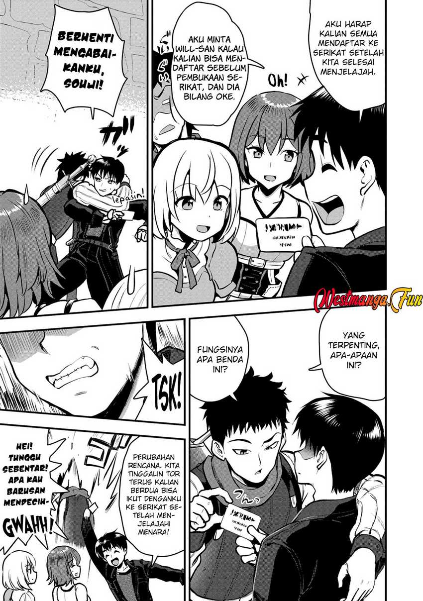 Makenshi no Maken Niyoru Maken no Tame no Harem Life Chapter 30 Gambar 32