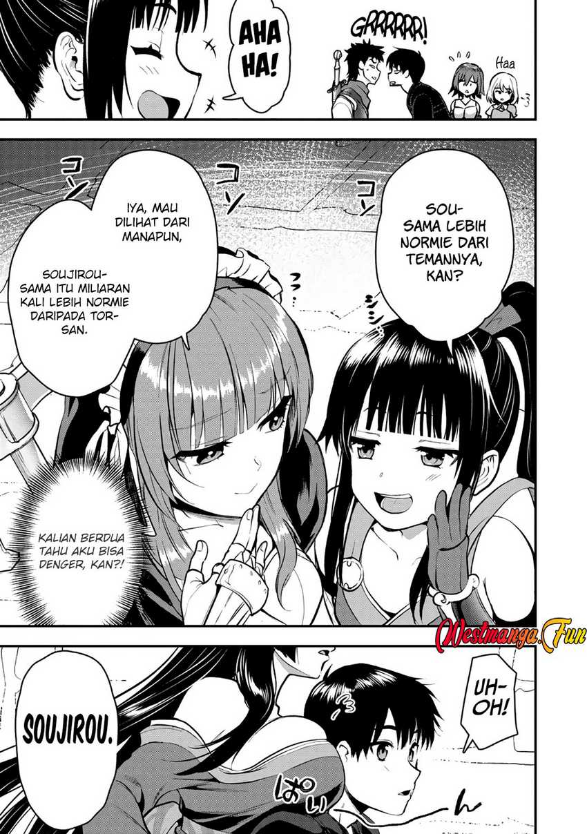 Makenshi no Maken Niyoru Maken no Tame no Harem Life Chapter 30 Gambar 34