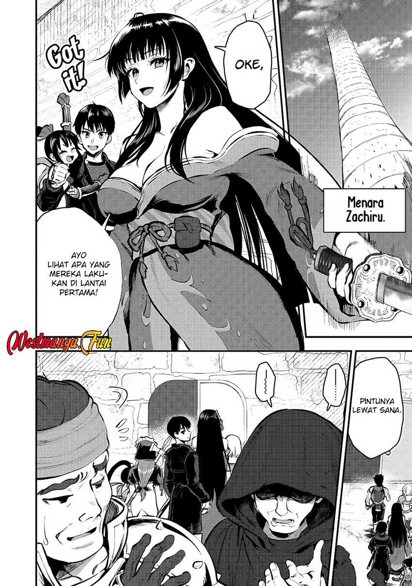 Makenshi no Maken Niyoru Maken no Tame no Harem Life Chapter 31 Gambar 4