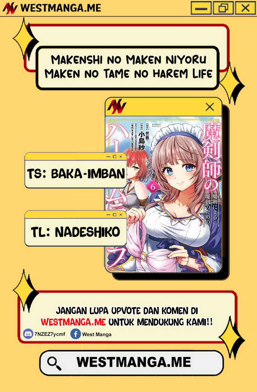 Makenshi no Maken Niyoru Maken no Tame no Harem Life Chapter 32 Gambar 3