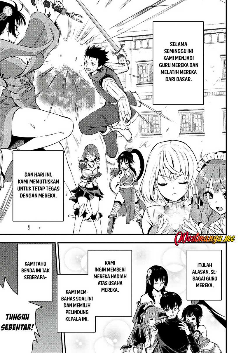 Makenshi no Maken Niyoru Maken no Tame no Harem Life Chapter 32 Gambar 7