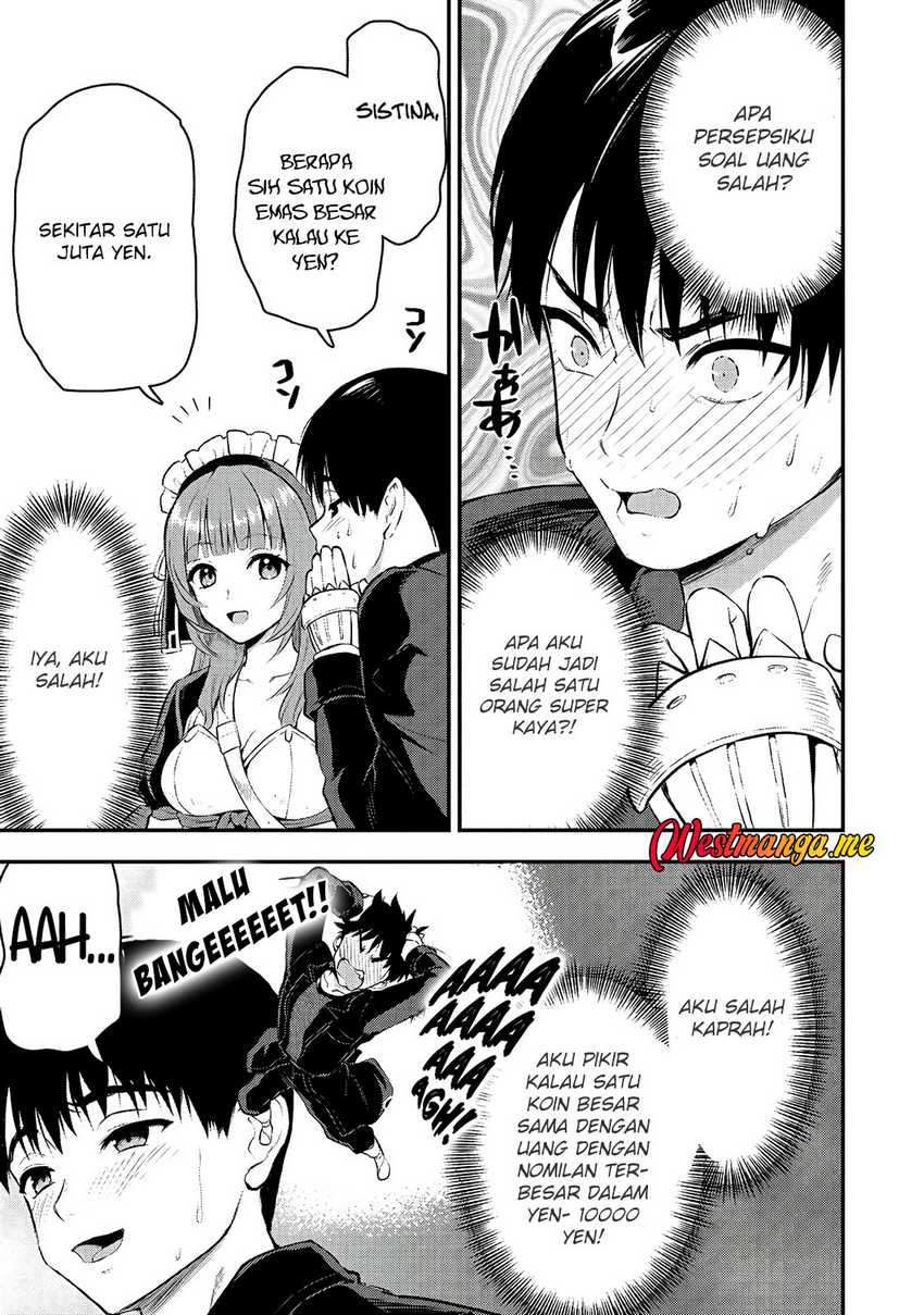 Makenshi no Maken Niyoru Maken no Tame no Harem Life Chapter 32 Gambar 9