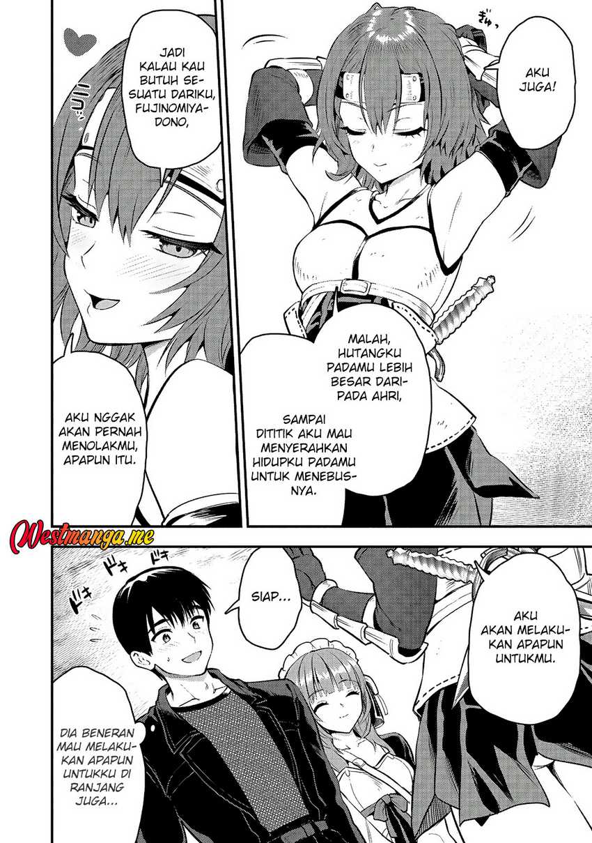 Makenshi no Maken Niyoru Maken no Tame no Harem Life Chapter 32 Gambar 12